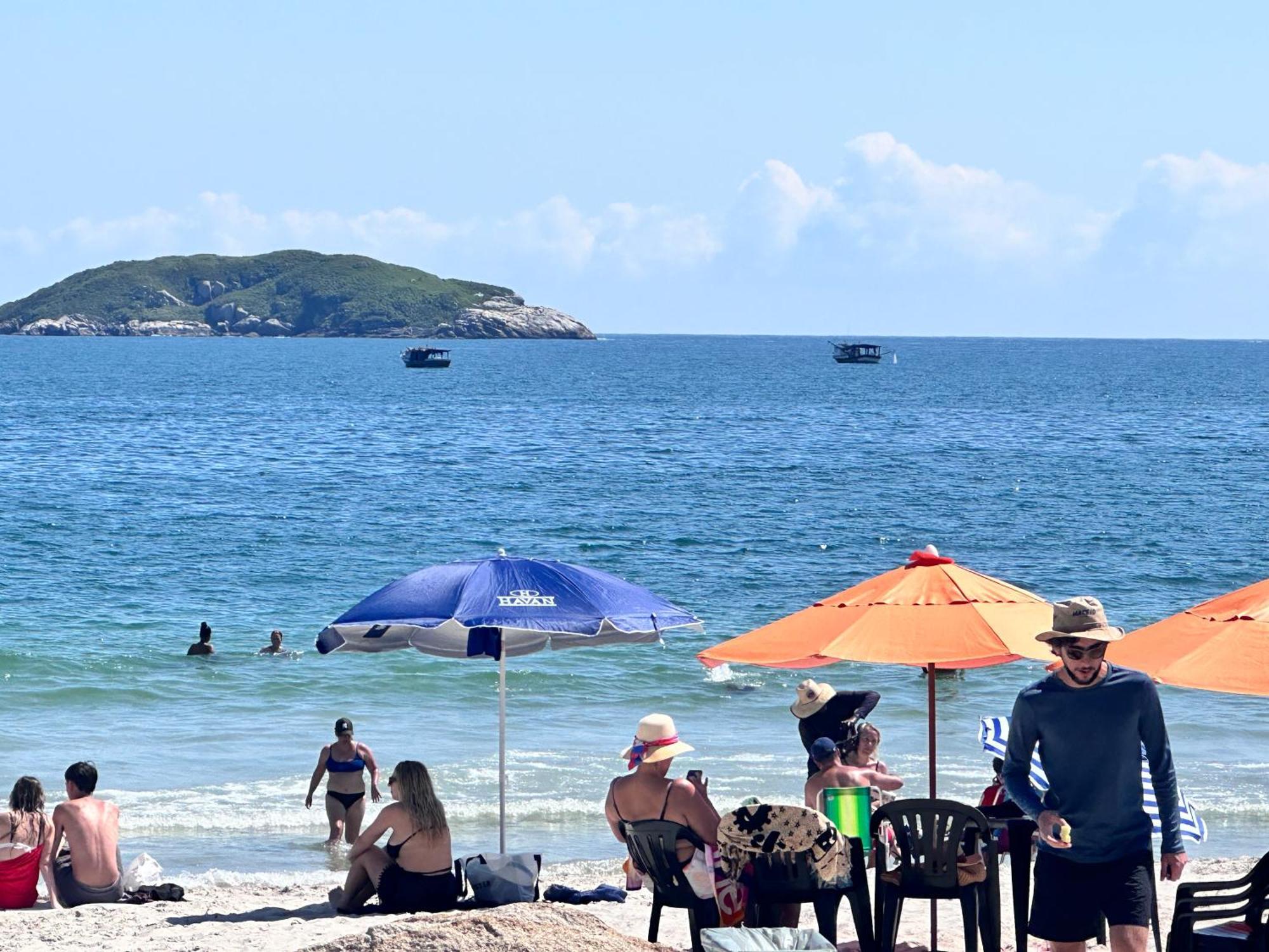 Vista Mar Montanha Dunas Churrasqueira Piscina Familia Florianópolis Kültér fotó